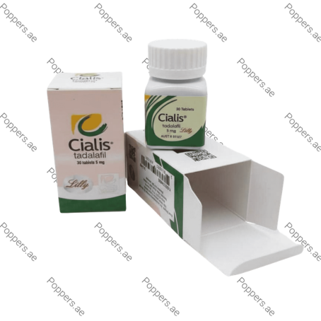 Cialis 5mg tadalafil tablets bottle and packaging for men wellness