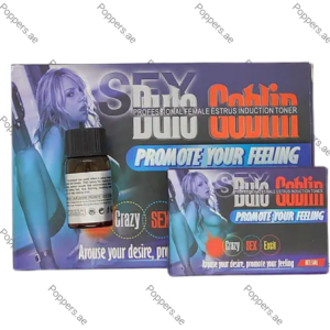 Dulo Goblin female arousal drops intimate wellness product for women