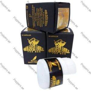 Golden Bull Power Capsules for men wellness and stamina support
