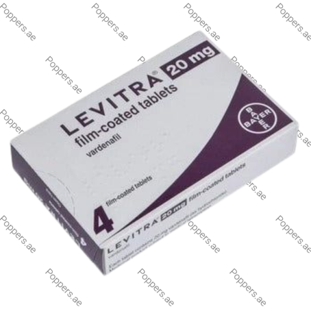 Levitra 20mg vardenafil film coated tablets for men
