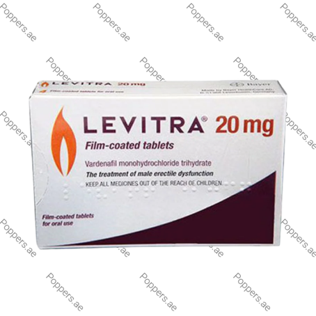 Levitra 20 mg-Erectile Dysfunction (ED) Tablets - Image 2