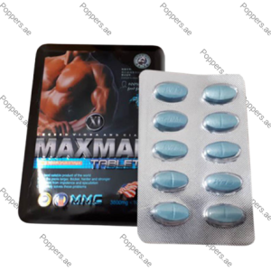 MaxMan XI natural male enhancement tablets for men wellness support