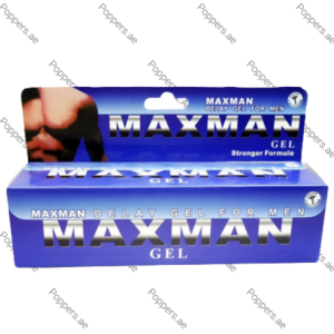 Maxman Power Gel product box on white background