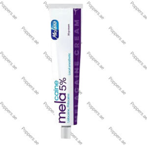 Melacaine Cream 30g lidocaine topical cream tube