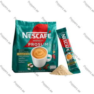 Nescafé Protect ProSlim wellness coffee sachets and powder