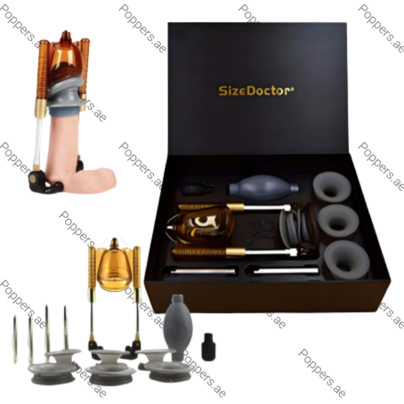 Size Doctor Pro Extender complete enhancement kit with traction device and accessories