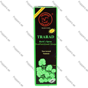 Tarad Herb Sex Spray 12ml packaging box on white background