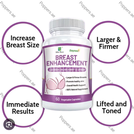 WinsTown Breast Enhancement vegetable capsules supplement bottle for women