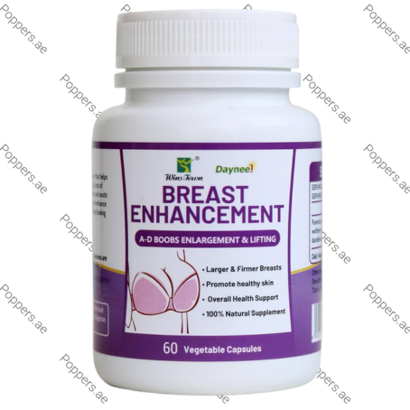 WinsTown Breast Enhancement vegetable capsules supplement bottle for women wellness support