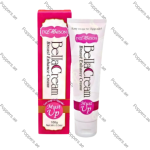 Bella Breast Enlargement Cream tube with product packaging for breast enhancement support